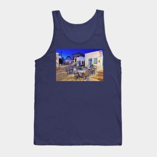 Have a seat in Serifos Tank Top